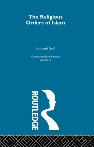Relig Ord Islam:Orientalsm V 4 (Hardback)