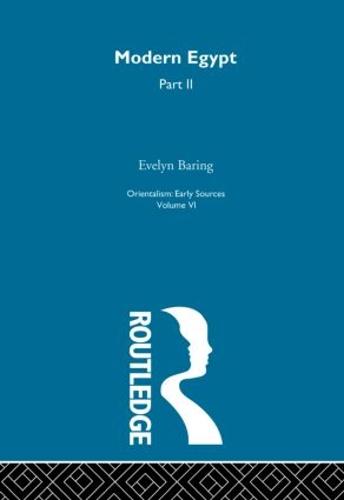 Mod Egypt Pt2:Orientalism V 6 (Hardback)