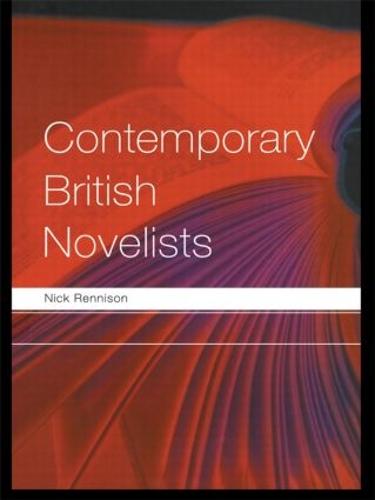 Cover Contemporary British Novelists - Routledge Key Guides