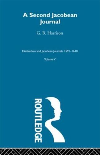 A Second Jacobean Journal V5 (Hardback)