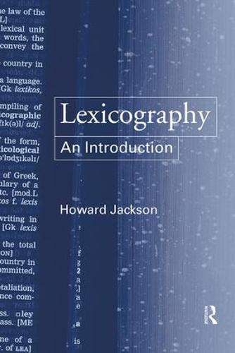 Cover Lexicography: An Introduction