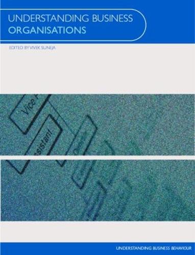 Understanding Business Organisations - Understanding Business (Paperback)