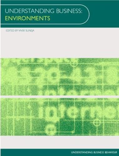 Understanding Business Environments - Understanding Business (Paperback)
