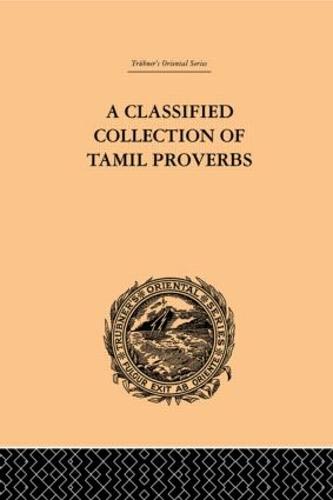 A Classical Collection of Tamil Proverbs (Hardback)