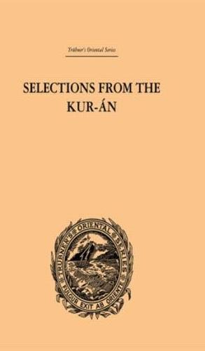 Selections from the Kuran (Hardback)