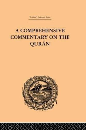 A Comprehensive Commentary on the Quran: Comprising Sale's Translation and Preliminary Discourse: Volume III (Hardback)