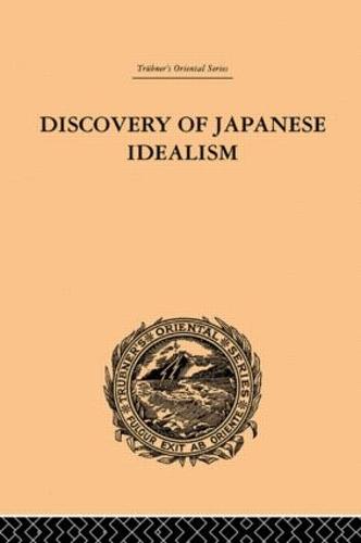 Discovery of Japanese Idealism (Hardback)