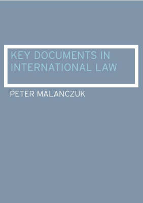 Key Documents in International Law (Paperback)