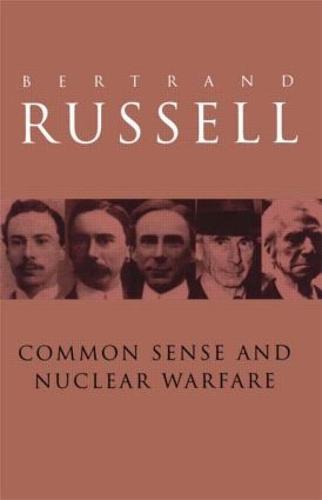 Common Sense and Nuclear Warfare (Paperback)
