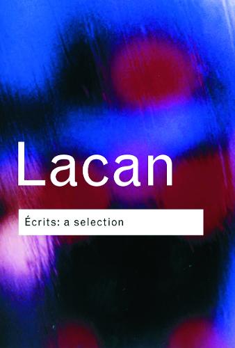 Book cover of Ecrits: A Selection