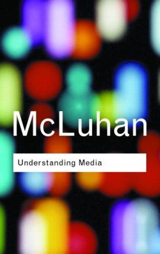 Book cover of Understanding Media