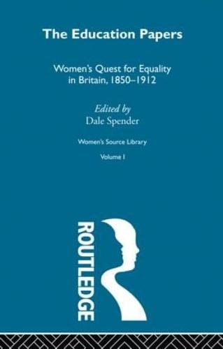 The Education Papers - Women's Source Library (Hardback)