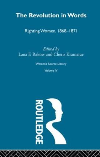 The Revolution in Words - Women's Source Library (Hardback)
