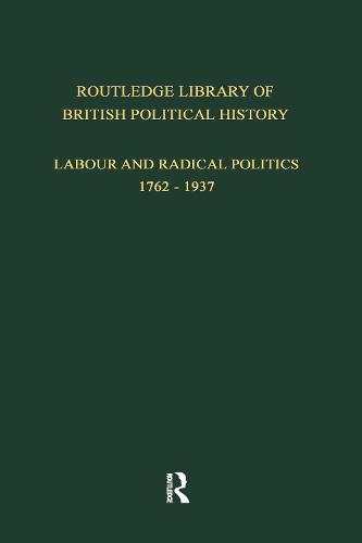 English Radicalism (1935-1961): Volume 3 (Hardback)