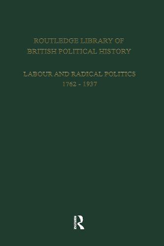 English Radicalism (1935-1961): Volume 5 (Hardback)