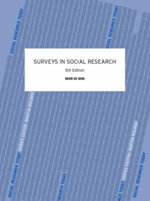 Surveys in Social Research - Social Research Today (Paperback)