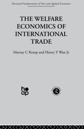 The Welfare Economics of International Trade (Hardback)