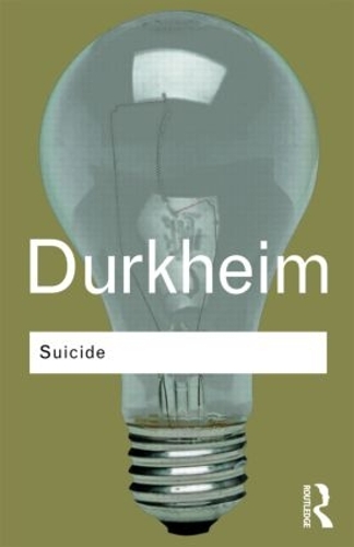 Cover of the book Suicide