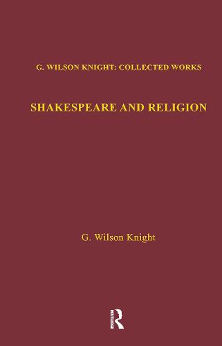 Shakespeare & Religion V 7 (Hardback)