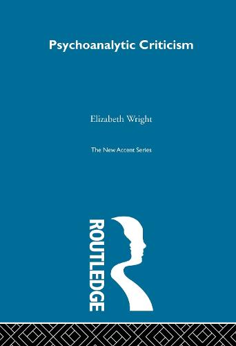 Psychoanalytic Criticism (Hardback)