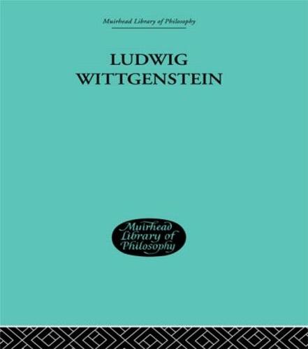 Ludwig Wittgenstein: Philosophy and Language (Hardback)