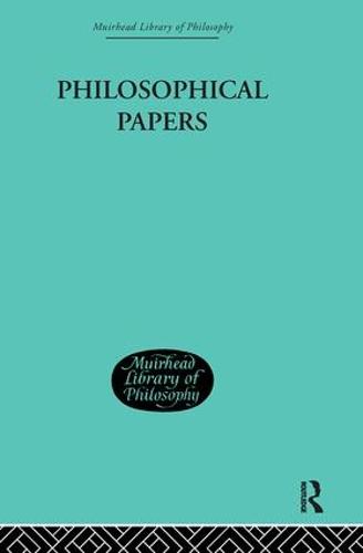 Philosophical Papers (Hardback)