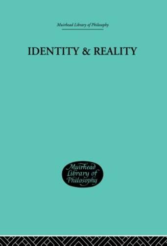 Identity & Reality (Hardback)