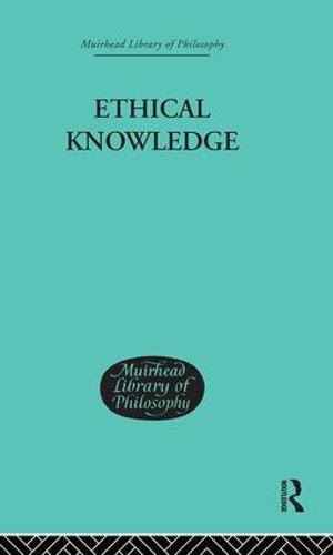 Ethical Knowledge (Hardback)