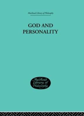 God and Personality (Hardback)