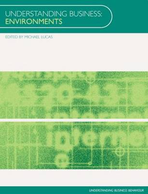Co-Ed Understanding Business Environments (Paperback)