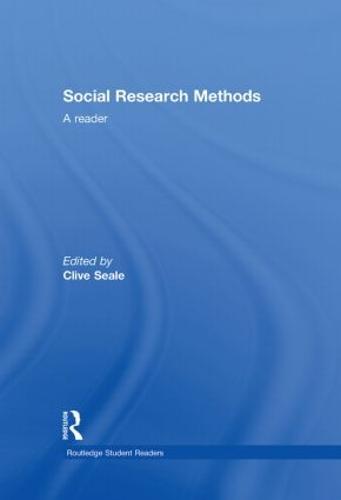 Social Research Methods: A Reader - Routledge Student Readers (Hardback)