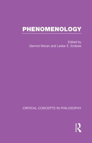 Phenomenology Crit Con in Phil V2 (Hardback)