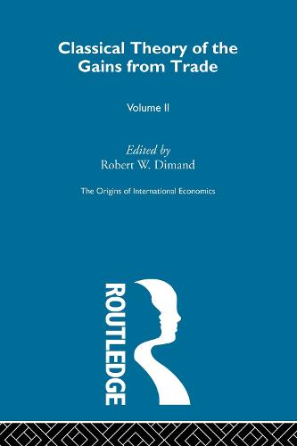 Origins Intl Economics Vol 2 (Hardback)