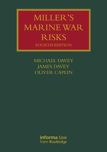 Marine War Risks - Lloyd's Shipping Law Library (Hardback)