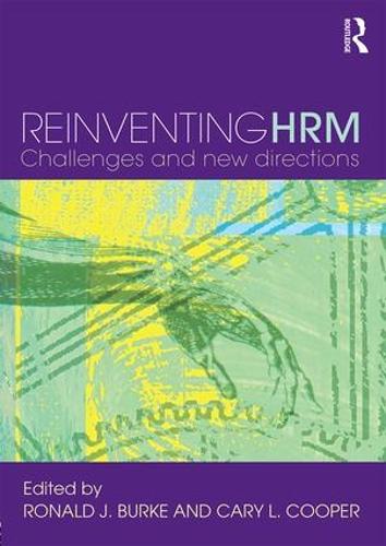 Reinventing HRM: Challenges and New Directions (Paperback)