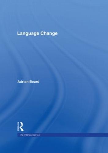 Language Change - Intertext (Hardback)