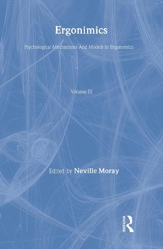 Ergonomics Mw Vol 3:Psych Mech (Hardback)