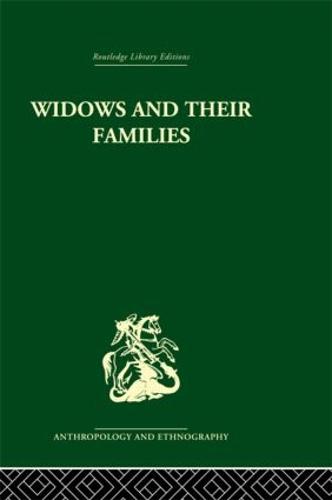 Widows and their families (Hardback)