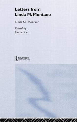 Letters from Linda M. Montano (Hardback)