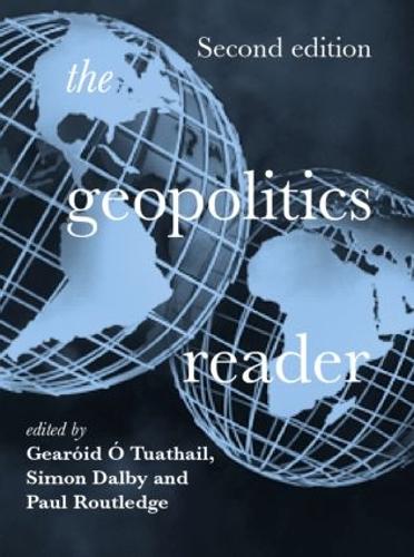 Cover The Geopolitics Reader