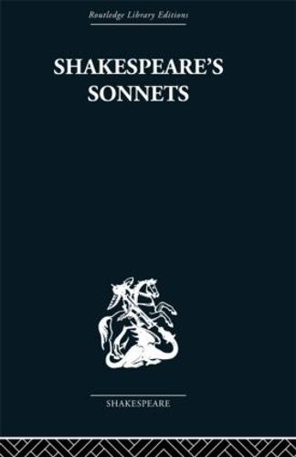 Shakespeare's Sonnets (Hardback)