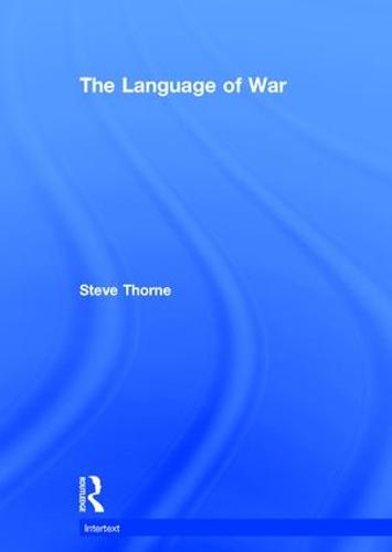 The Language of War - Intertext (Hardback)