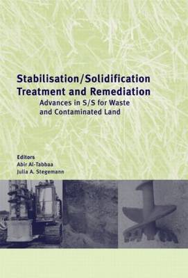 Stabilisation/Solidification Treatm (Hardback)