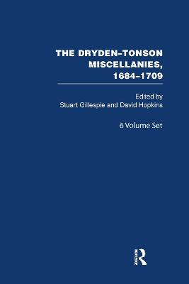 The Dryden-Tonson Miscellanies 6 vols (Hardback)