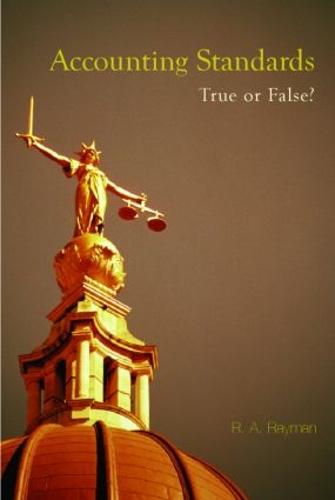 Accounting Standards: True or False? (Paperback)