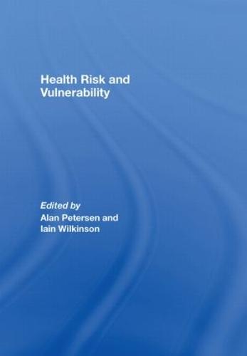 Health, Risk and Vulnerability (Hardback)