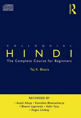 Colloquial Hindi: The Complete Course for Beginners - Colloquial Series (CD-Audio)