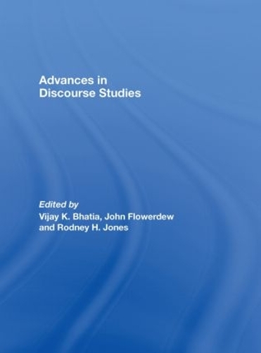 Advances in Discourse Studies (Hardback)