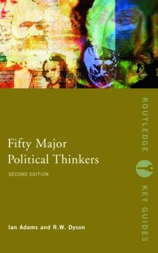 Fifty Major Political Thinkers - Routledge Key Guides (Paperback)