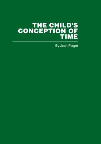 The Child's Conception of Time (Hardback)